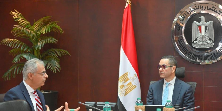 وزير الاستثمار يلتقي مؤسس شركة "باور إيديسون" الأمريكية لبحث سبل التعاون 