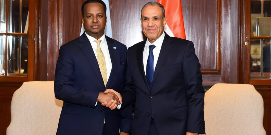 مباحثات مصرية - صومالية حول سبل تعزيز الشراكة ودعم الأمن والاستقرار
