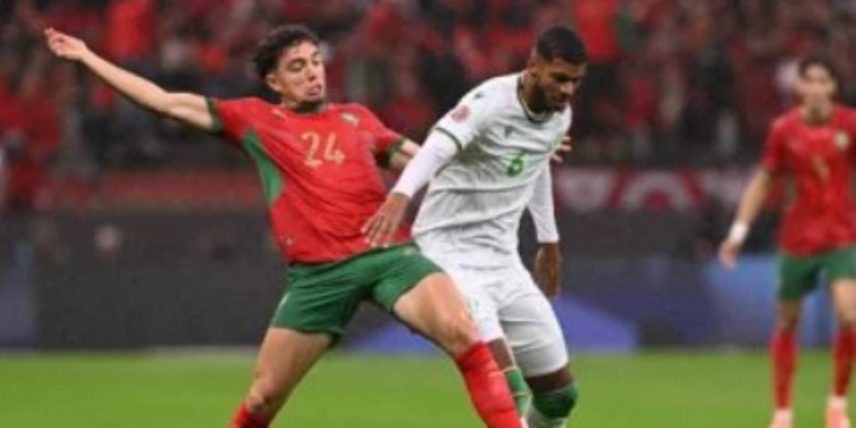 إصابة وركلة جزاء ضائعة فى شوط سلبى بين المغرب ضد جزر القمر.. فيديو