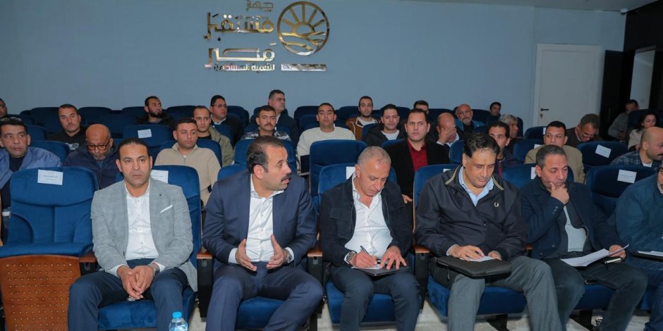 رئيس جهاز مستقبل مصر يوجه الشركات المنفذة للدلتا الجديدة بسرعة تنفيذ الأعمال وفق الجداول الزمنية