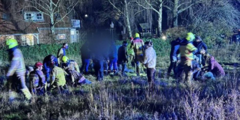 هولندا: إصابة 10 أشخاص فى حادث دهس بمدينة نونسبيت