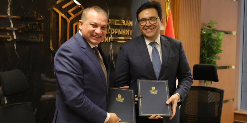 وزير الثقافة ورئيس صندوق التنمية الحضرية يوقّعان بروتوكول تعاون لتنظيم فعاليات ثقافية وفنية بحديقة «تلال الفسطاط»