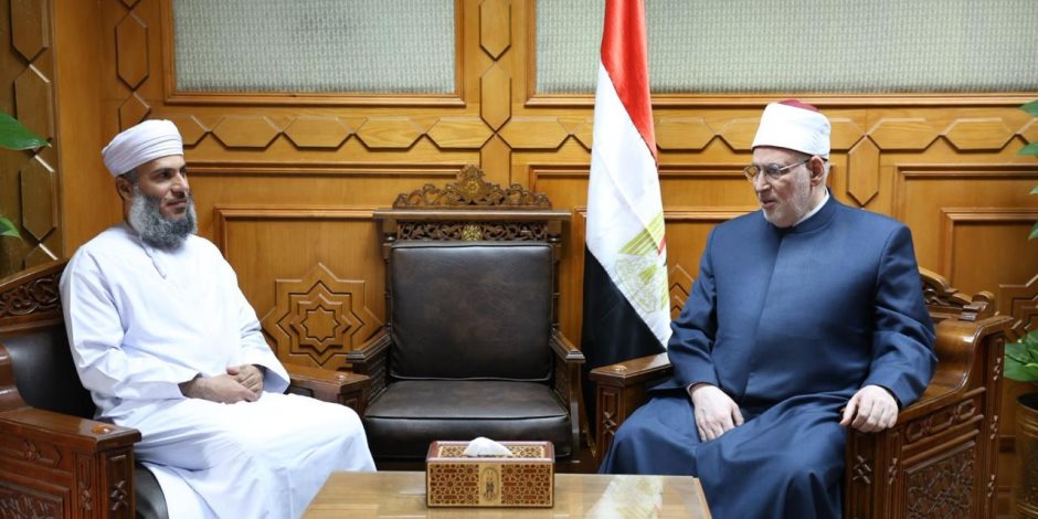 وكيل الأزهر يستقبل وفدًا عُمانيًّا للاطلاع على التجربة الأزهرية في مجال التوعية الأسرية والمجتمعية