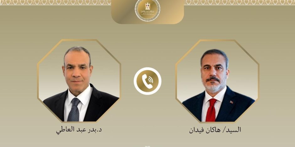 مباحثات مصرية تركية بشأن دعم العلاقات الثنائية وتبادل الرؤى والتنسيق حول قضايا إقليمية