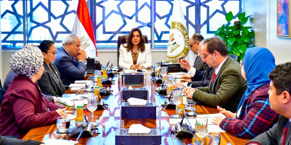 وزيرة التنمية المحلية والقائم بأعمال وزير البيئة تبحث التعاون المشترك مع منظمة الفاو في تنفيذ مشروعات بيئية ذات بعد اجتماعي مستدام