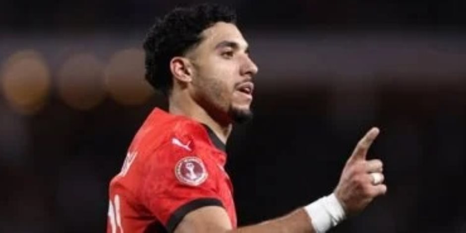 عمر مرموش يحصد جائزة أفضل لاعب فى مباراة منتخب الفراعنة وزيمبابوى