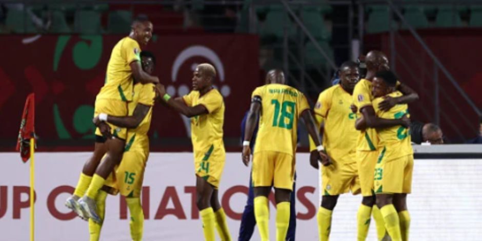 منتخب الفراعنة يتأخر 1 - 0 أمام زيمبابوى بعد مرور 30 دقيقة.. صور