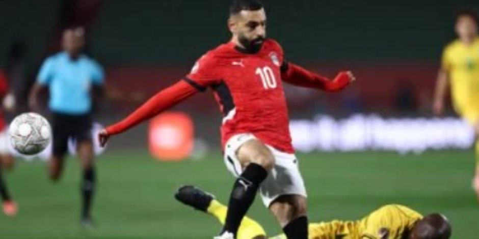 محمد صلاح يسجل هدف الفراعنة الثانى فى شباك زيمبابوي +90.. صور