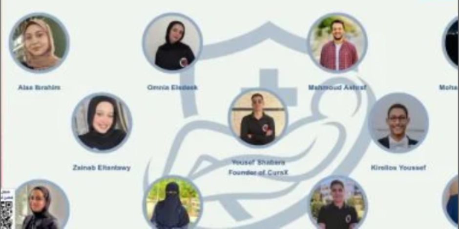 هندسة المنصورة تفوز بالمركز الأول فى هاكاثون دلتا مصر