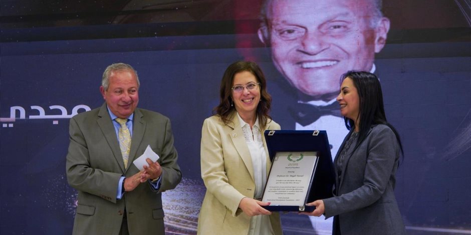 وزيرة التضامن تشهد احتفالية جمعية التطوير والتنمية لجوائز مسابقة جائزة التميز لمنظمات المجتمع المدني