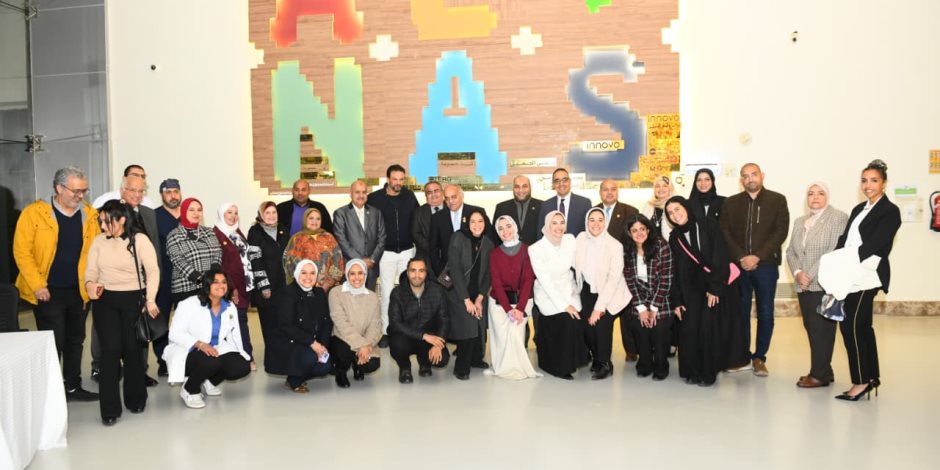 مستشفى الناس تحتفل بإطلاق مركز الأبحاث الإكلينيكية رسميا.. خطوة جديدة نحو التحول لمدينة طبية متكاملة بِتَسَلُّم شهادة اعتماد من مجلس أخلاقيات البحوث الإكلينيكية بحضور مستشار رئيس الجمهورية وممثل الصحة العالمية