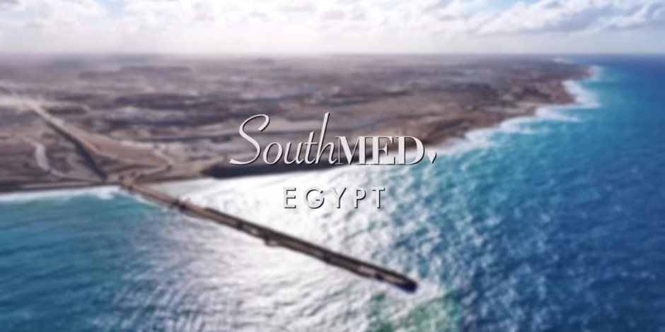 طلعت مصطفى : تقدم أعمال البناء والإنشاءات بمشروع "ساوث ميد" ( فيديو )