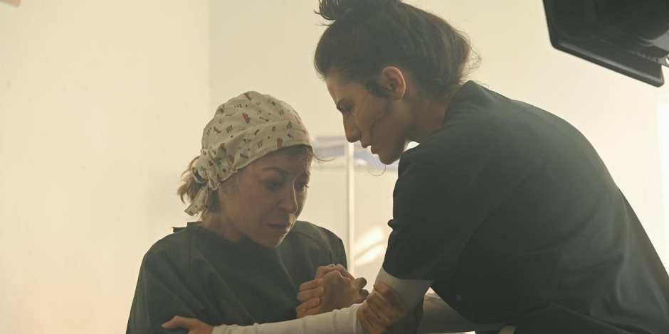 لقطات من كواليس "تحت الحصار" المقرر عرضه في رمضان على قنوات "المتحدة" 