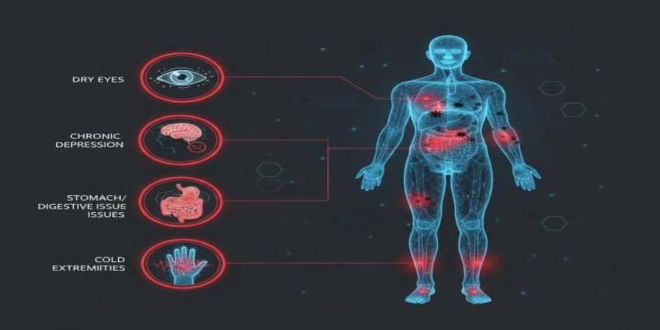 "برودة الأطراف وجفاف العين" .. علامات حيوية تكشف عن خلل في المنظومة المناعية