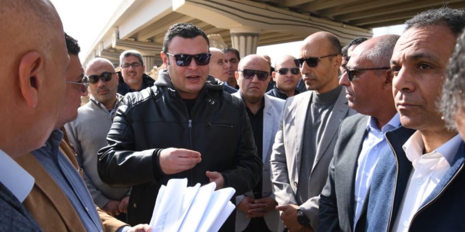 وزير الإسكان يتفقد مشروع "سكن مصر بإجمالي 364 عمارة " بأرض المعارض بالقاهرة الجديدة
