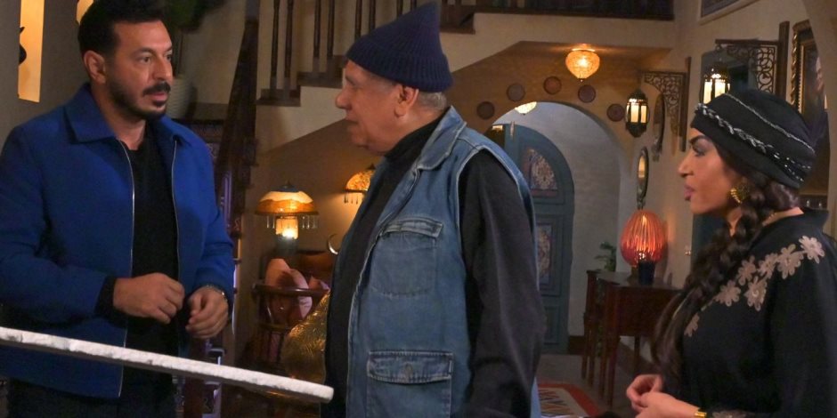 مصطفى شعبان وباقة من ألمع النجوم في كواليس مسلسل "درش" المقرر عرضه في رمضان 