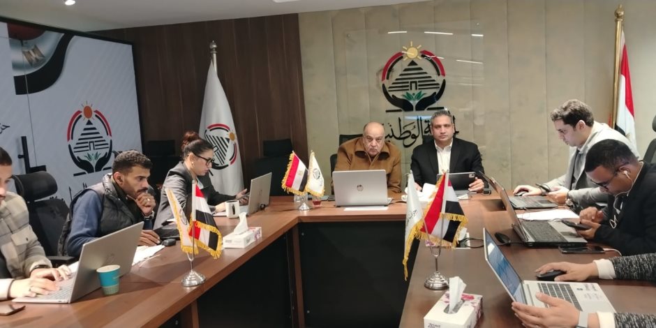 غرفة «الجبهة الوطنية» تتابع جولة الإعادة بدوائر الـ19 الملغاة بانتخابات النواب 2025