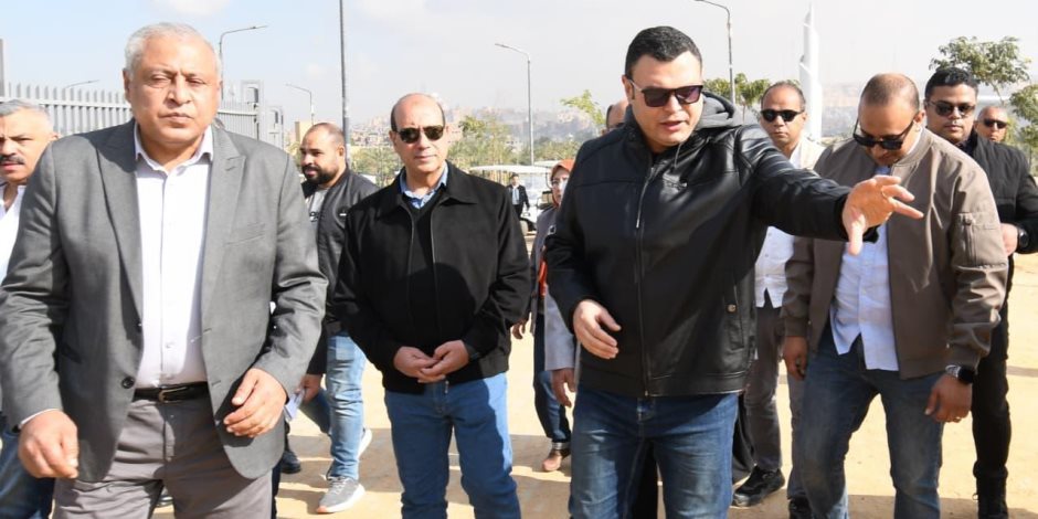 وزير الإسكان يتفقد مشروع "حدائق تلال الفسطاط" بمحافظة القاهرة