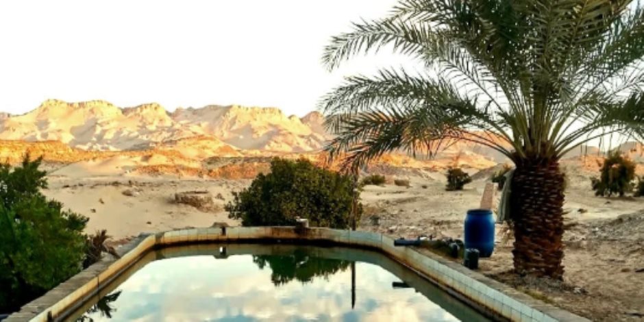 قلعة قصر اللبخة بالوادي الجديد.. حصن روماني عمره 1600 عام يتحدى الزمن في قلب الصحراء