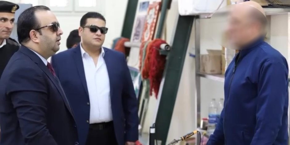 النيابة العامة تجري تفتيشا لمركز إصلاح وتأهيل دمنهور2