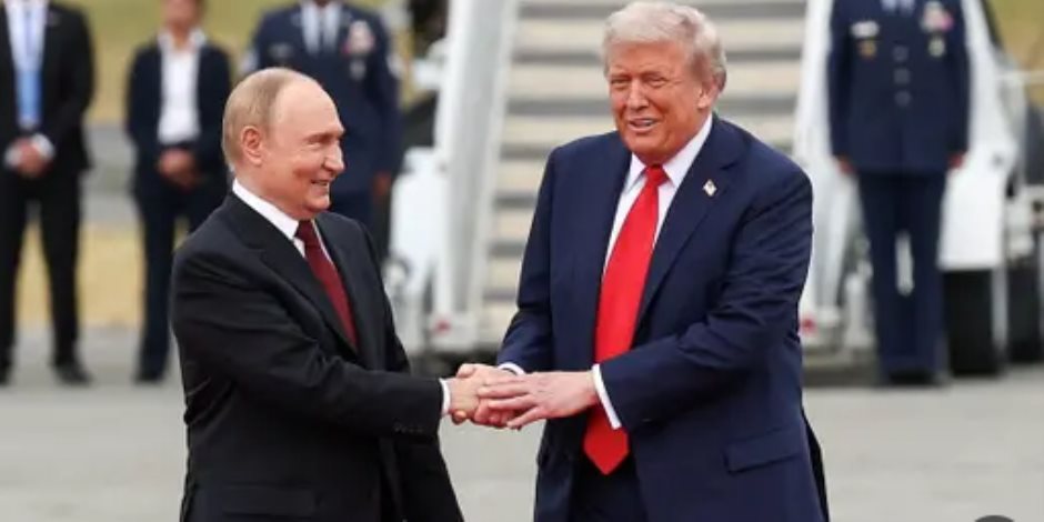 ترامب: أجريت محادثات جيدة ومثمرة للغاية مع الرئيس الروسى فلاديمير بوتين