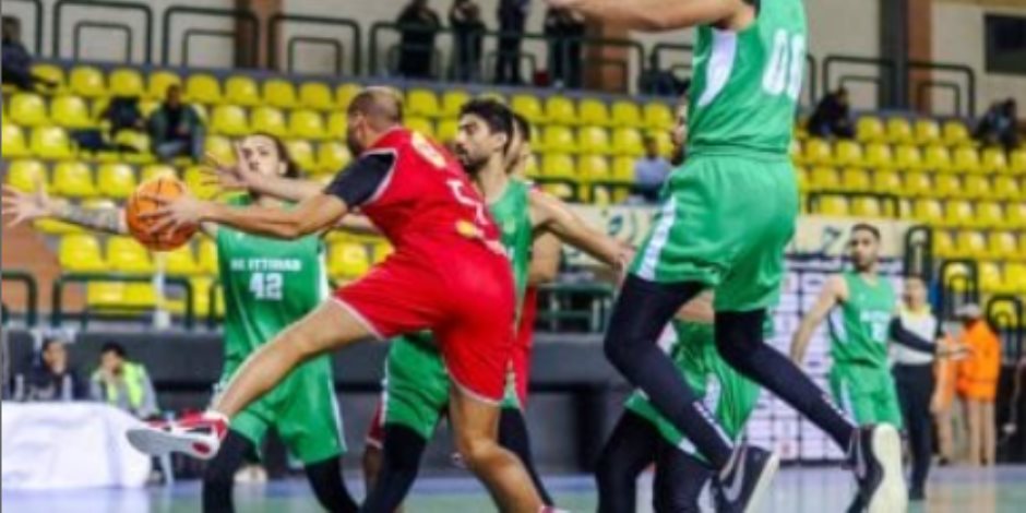 الأهلى بطلا لكأس السوبر المصرى لكرة السلة بعد الفوز على الاتحاد السكندرى