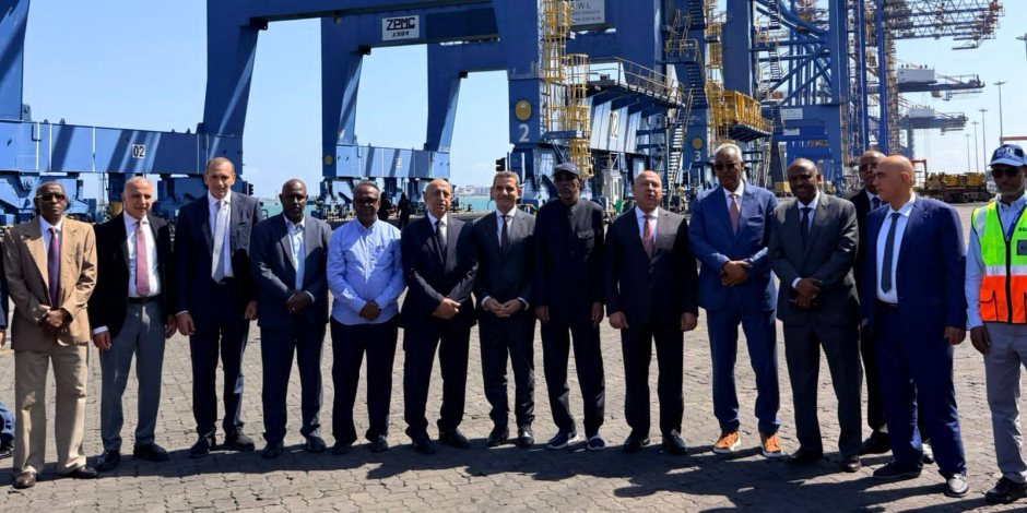 كامل الوزير يشهد توقيع عدد من الاتفاقيات خلال زيارته لجيبوتي