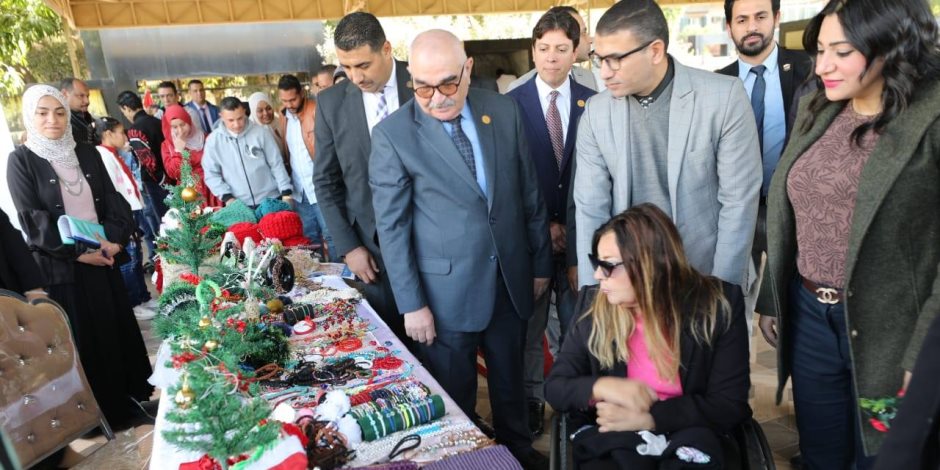 القومي للأشخاص ذوي الاعاقة" ينظم معرضاً لمنتجات الأشخاص ذوي الإعاقة بالتعاون مع هيئة قضايا الدولة