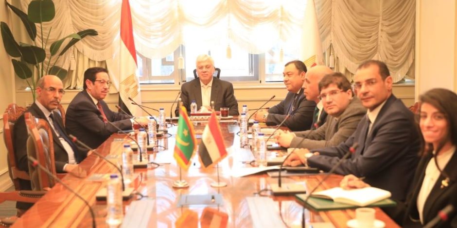 وزير التعليم العالي يستقبل سفير موريتانيا بالقاهرة لبحث سبل تعزيز التعاون بين البلدين