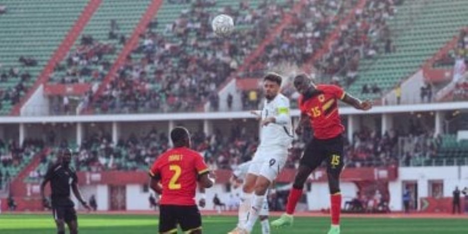 تعادل سلبى بين الفراعنة وأنجولا بأمم إفريقيا بعد مرور 75 دقيقة