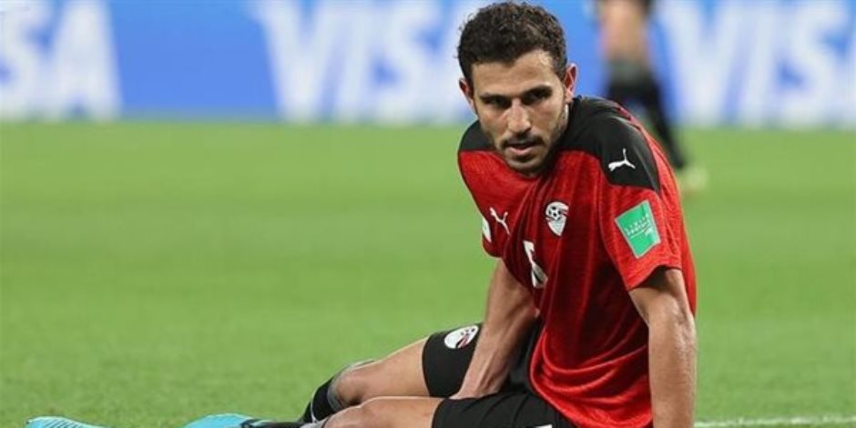 حمدى فتحى يشارك بدلا من صلاح محسن مع منتخب الفراعنة أمام أنجولا