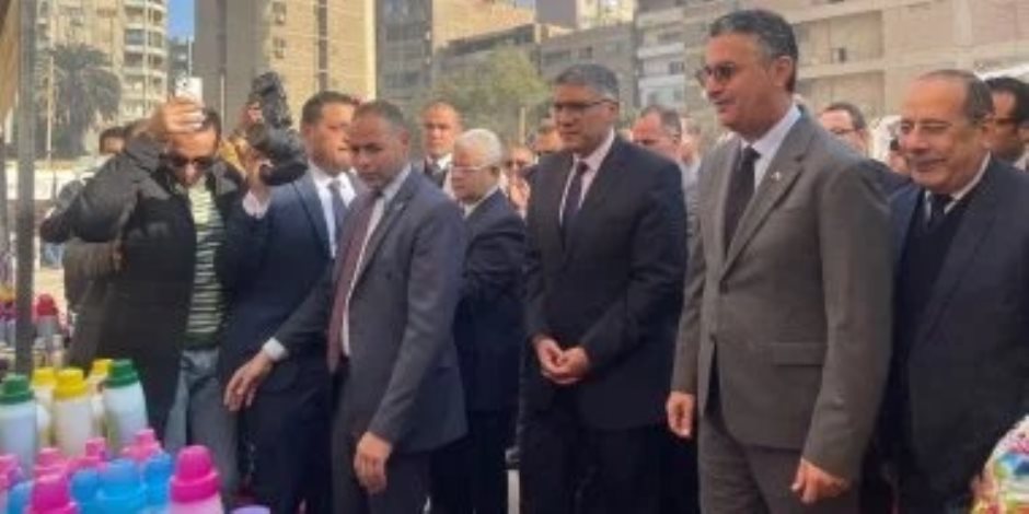 محافظ الجيزة : أسواق اليوم الواحد توفر السلع الأساسية بتخفيضات من 15 لـ30%