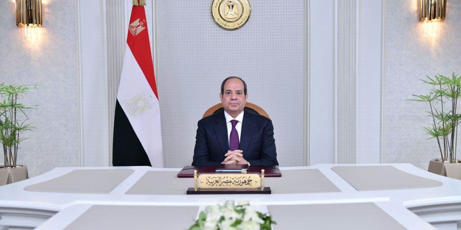 مفتي الجمهورية يهنئ الرئيس السيسي بالعام الميلادي الجديد