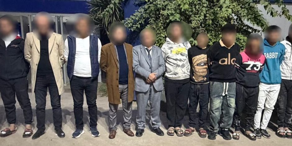 القبض على 12 متهما في واقعة تدافع وتلفيات بحفل زفاف كروان مشاكل 