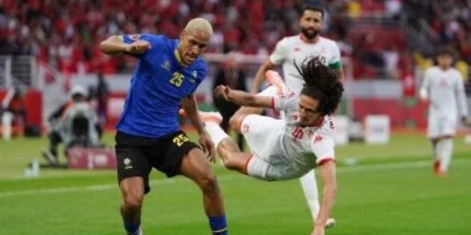 كأس أمم إفريقيا .. تونس تتعادل مع تنزانيا وتضرب موعدا مع مالى .. صور