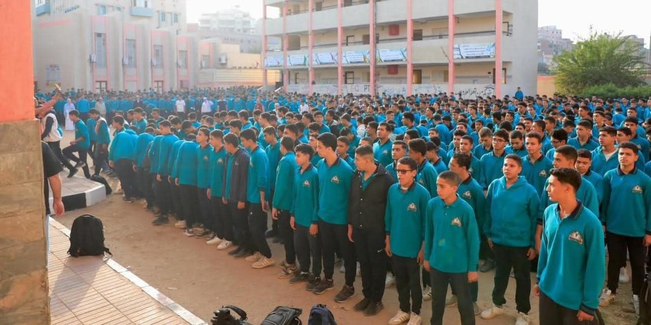 «التعليم»: انضباط العملية التعليمية بمدارس الجمهورية وارتفاع نسبة حضور الطلاب لـ87%