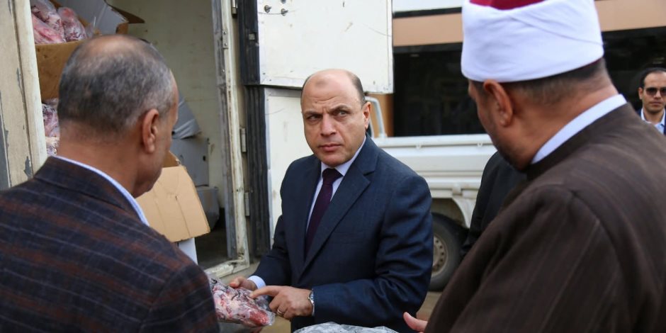 الأوقاف توزّع ثمانية أطنان من لحوم صكوك الأضاحي بمحافظات كفر الشيخ ودمياط وجنوب سيناء والشرقية