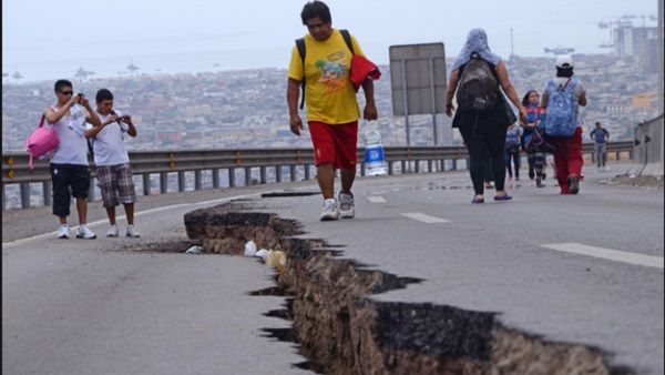 زلزال بقوة 5.9 درجة يضرب سواحل المكسيك 