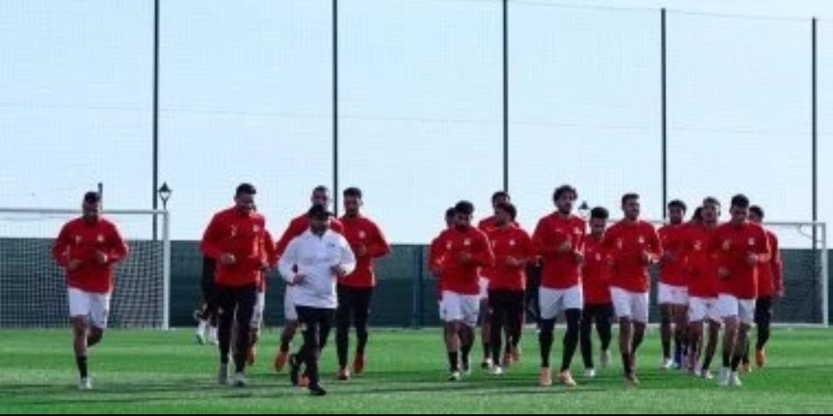 استعدادات منتخب مصر لمواجهة بنين في دور الـ 16 ببطولة أفريقيا.. صور