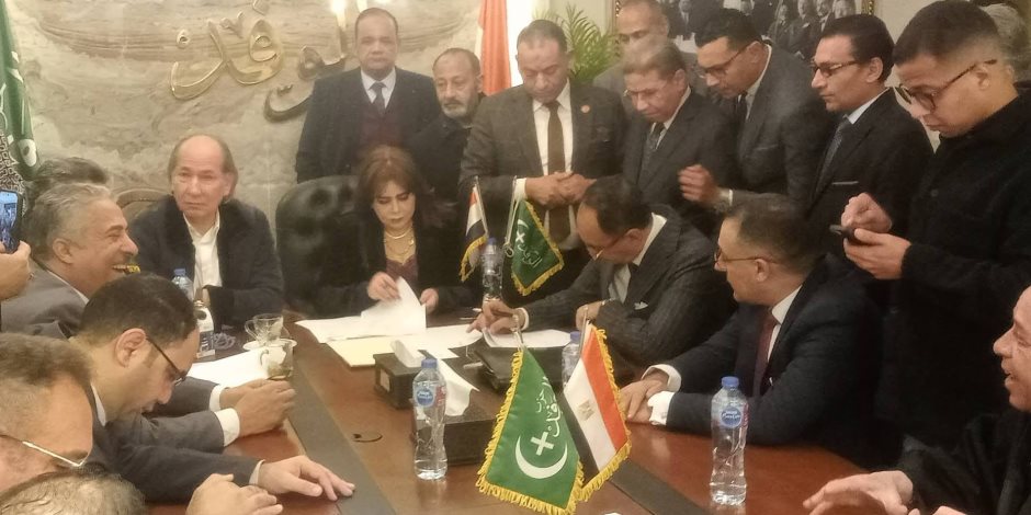 ماراثون انتخابات الوفد ينطلق: هيكل وسري الدين أول المتقدمين للمنافسة على رئاسة الحزب