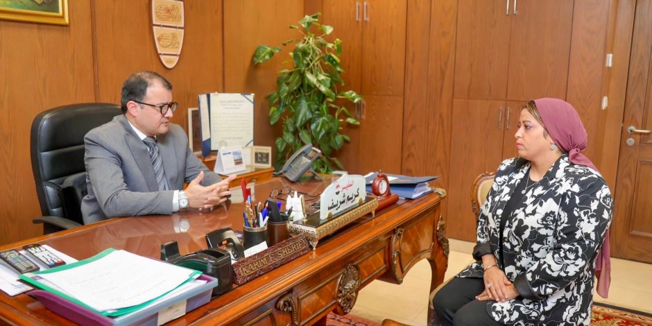 السفير كريم شريف مساعد وزير الخارجية للشئون الإفريقية لـ«صوت الأمة»: إفريقيا في قلب سياسة مصر الخارجية "حوار"