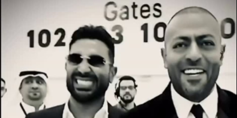 «بالدموع والآهات».. أحمد سعد يحتفل بعيد ميلاد تامر عاشور بطريقة ساخرة (فيديو)