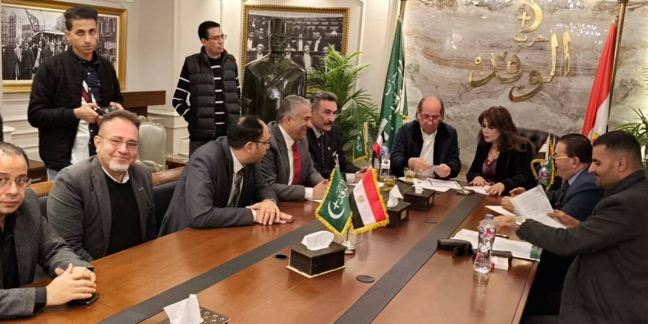 بدء تلقى طلبات المرشحين لإنتخابات الوفد ٢٠٢٦