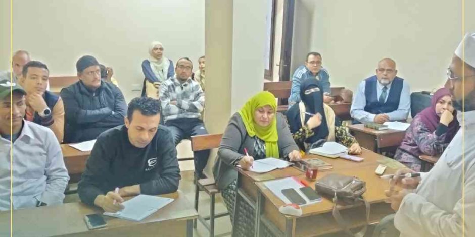 أوقاف جنوب سيناء تنظم محاضرات علمية منتظمة بالمركز الثقافي