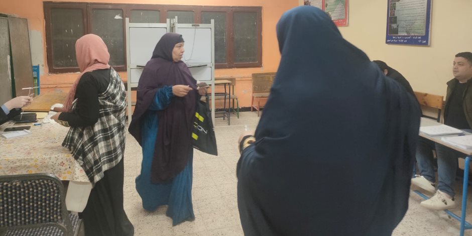 سيدات الهرم يتصدرن المشهد في ختام جولة الإعادة بانتخابات النواب 2025