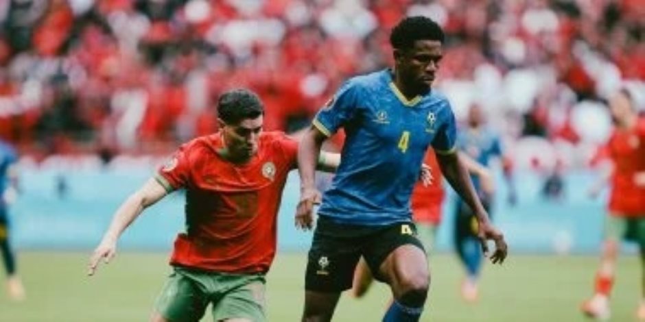 التعادل السلبي يحسم الشوط الأول بين المغرب وتنزانيا في ثمن نهائي أمم أفريقيا
