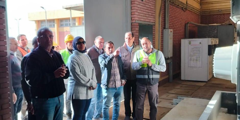 مسئولو "جهاز العاصمة الجديدة" يتفقدون روافع الصرف الصحى ومياه الشرب داخل نطاق المدينة