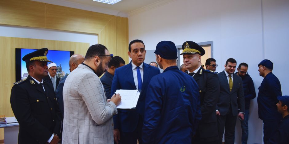 النيابة العامة تُجري تفتيشًا لمركز إصلاح وتأهيل بدر «2» (صور)