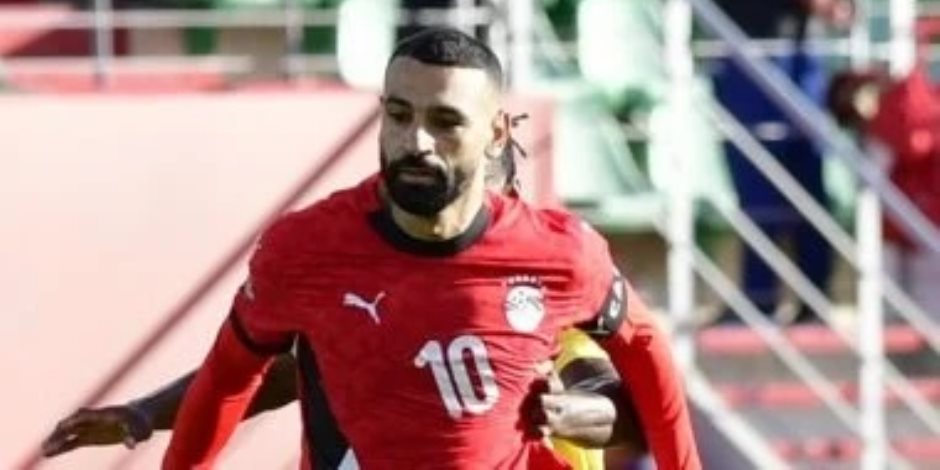 صلاح يضرب التاريخ.. الهدف العاشر مع الفراعنة في أمم إفريقيا