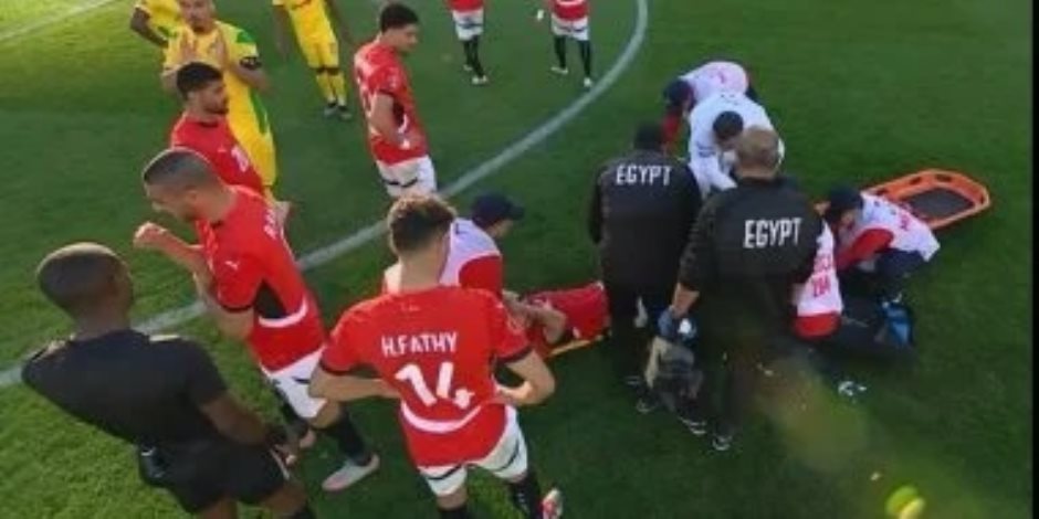 الأشعة تثبت إصابة محمد حمدى بقطع فى الرباط الصليبى